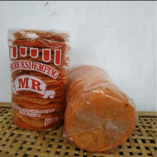 

EMPING BELINJO PEDAS MANIS MENTAH LEBAR JUMBO 500GR