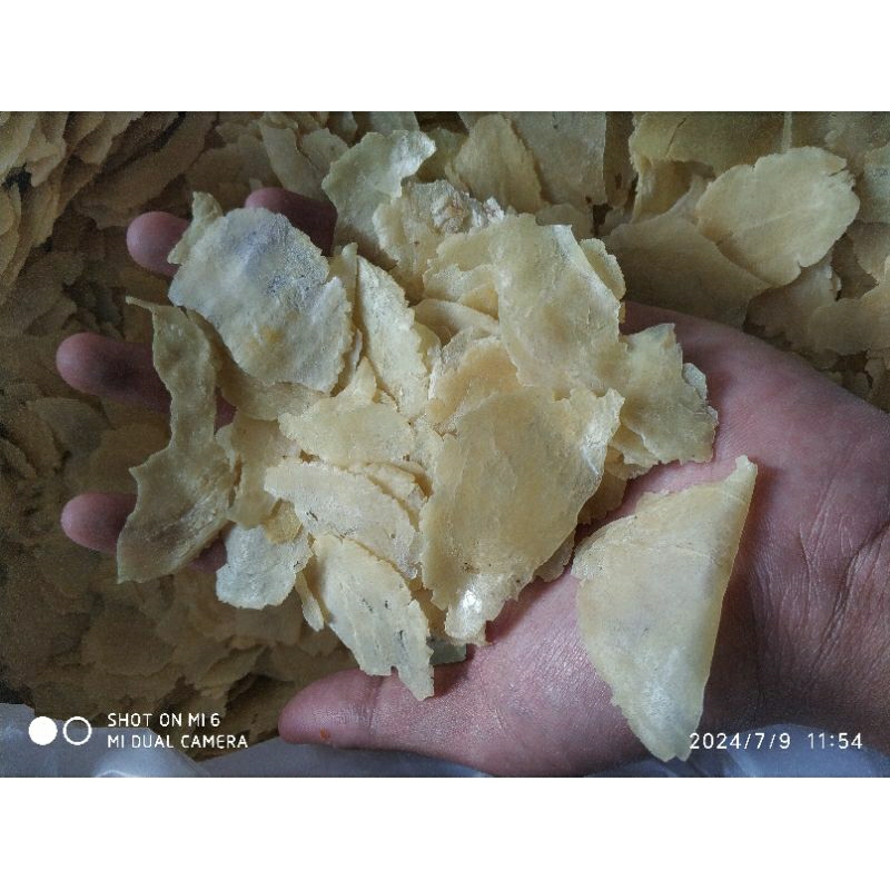 

Sekar_Shop07 Emping Pecahan No.1 Emping Melinjo Asli Limpung Emping Belinjo 500Gr