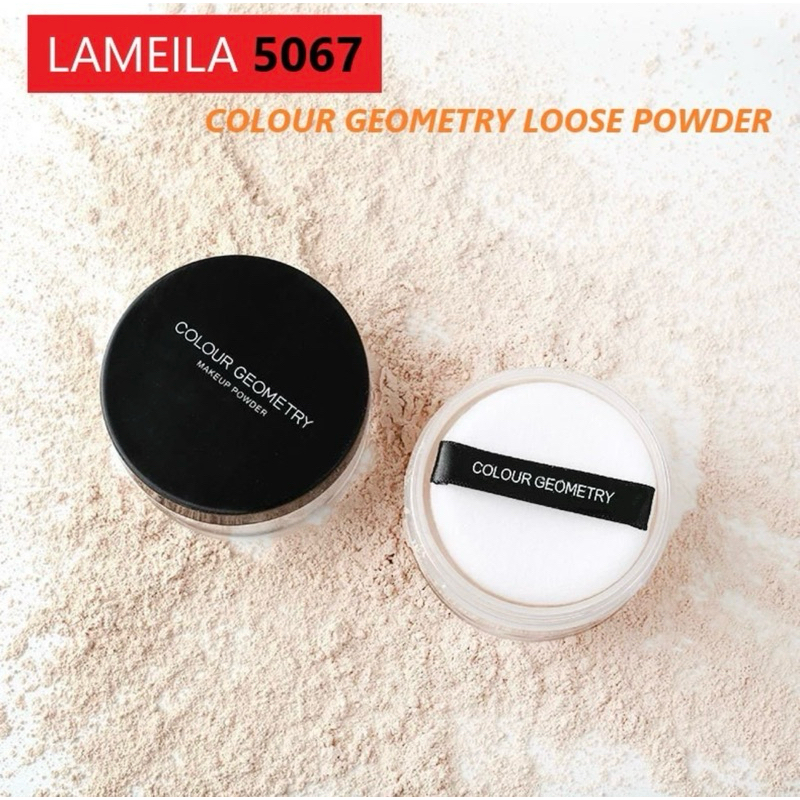 SVMY 5067 COLOUR GEOMETRY LOOSE POWDER / BEDAK TABUR KONTROL MINYAK DAN HALUS
