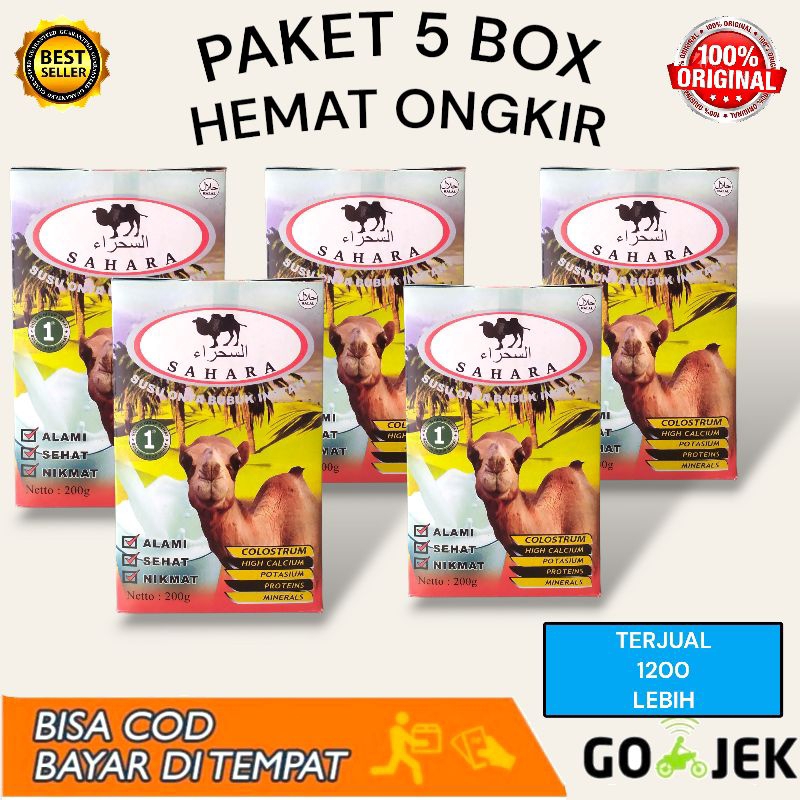 

Ruku dan Sujud Sholat Sakit Minumkan Rutin Susu Unta Sahara 5 box