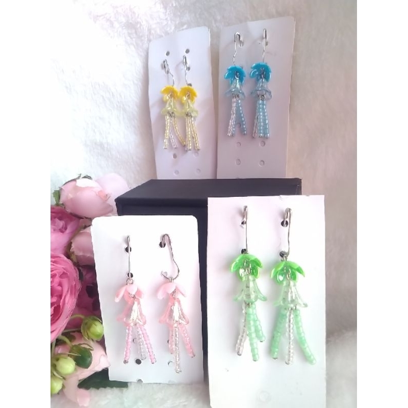 Anting Hijab ubur-ubur
