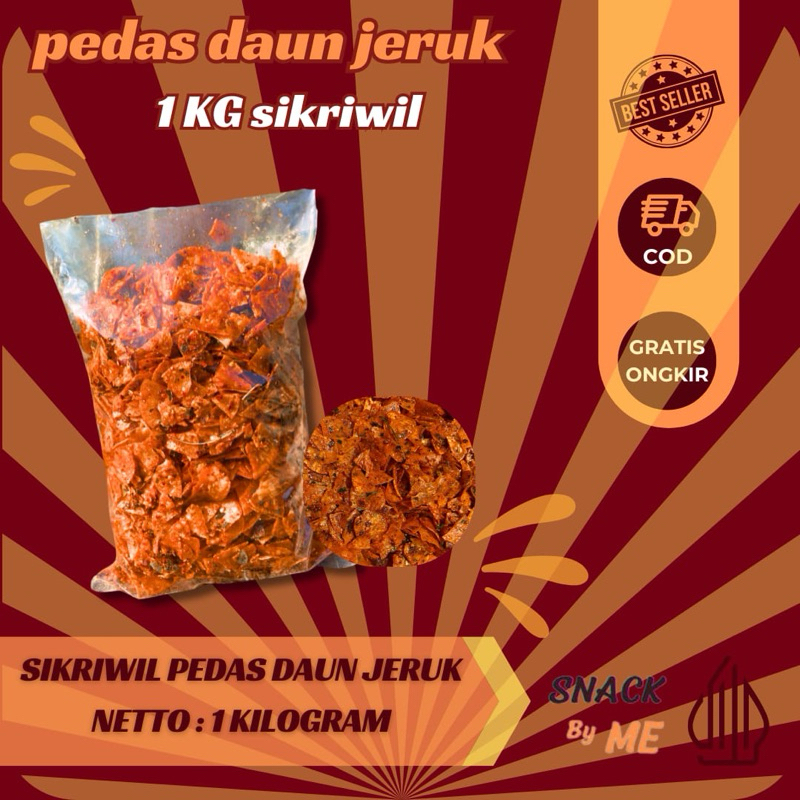 

SIKRIWIL 1kg PEDAS DAUN JERUK