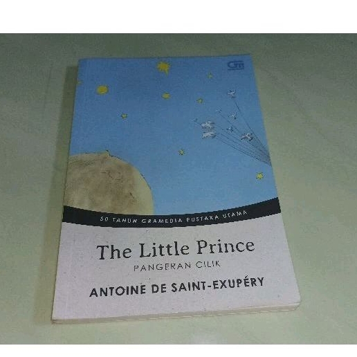 The Little Prince (Pangeran Cilik) - Preloved ORI edisi 50 tahun GPU - MASIH BAGUS