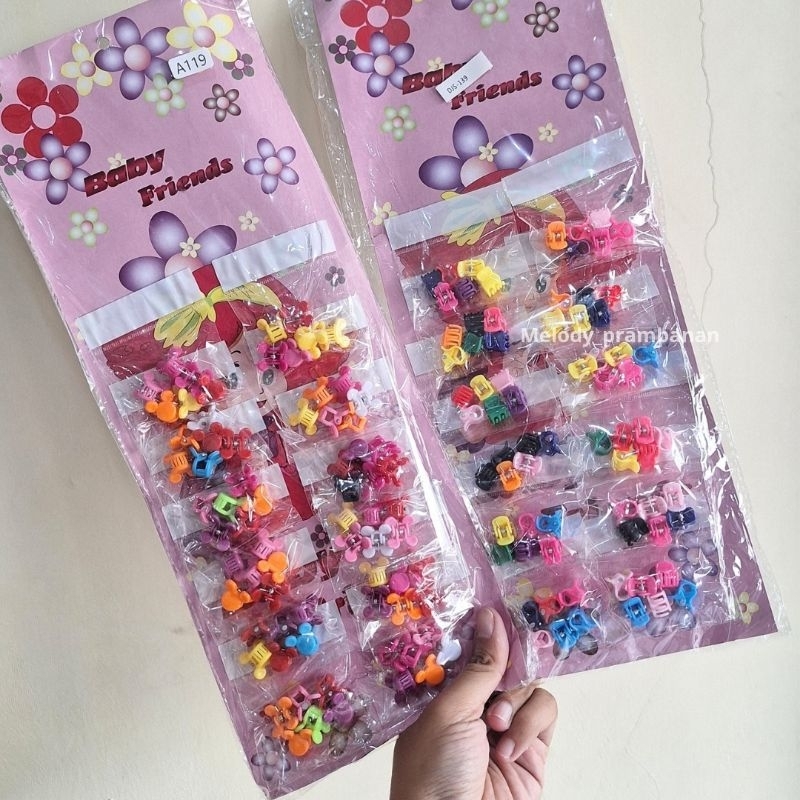 Jepit Rambut Anak Mini - Jepit Rambut Anak Kecil