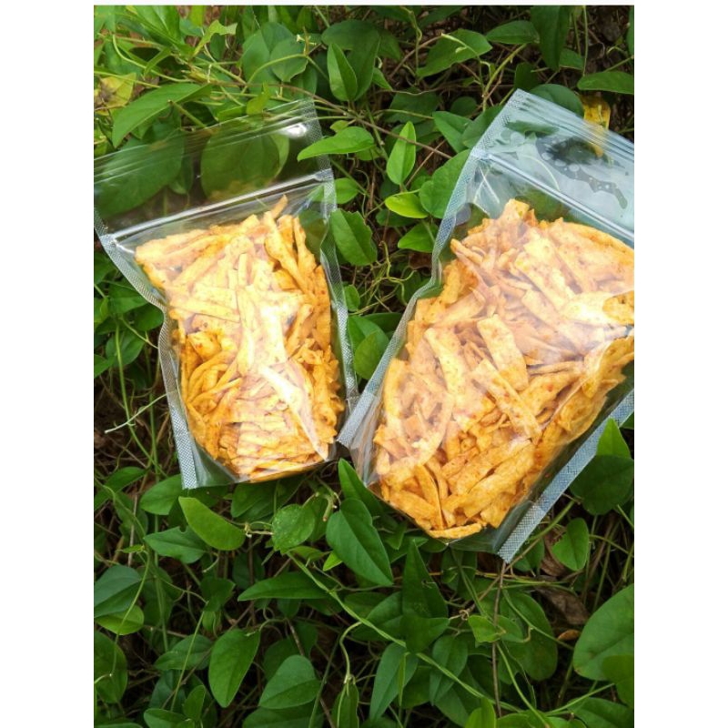 

keripik singkong manggleng pedas manis kemasan 225gr