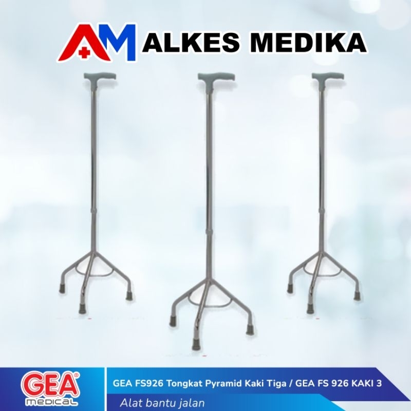 GEA FS926 Tongkat Pyramid Kaki Tiga / GEA FS 926 KAKI 3
