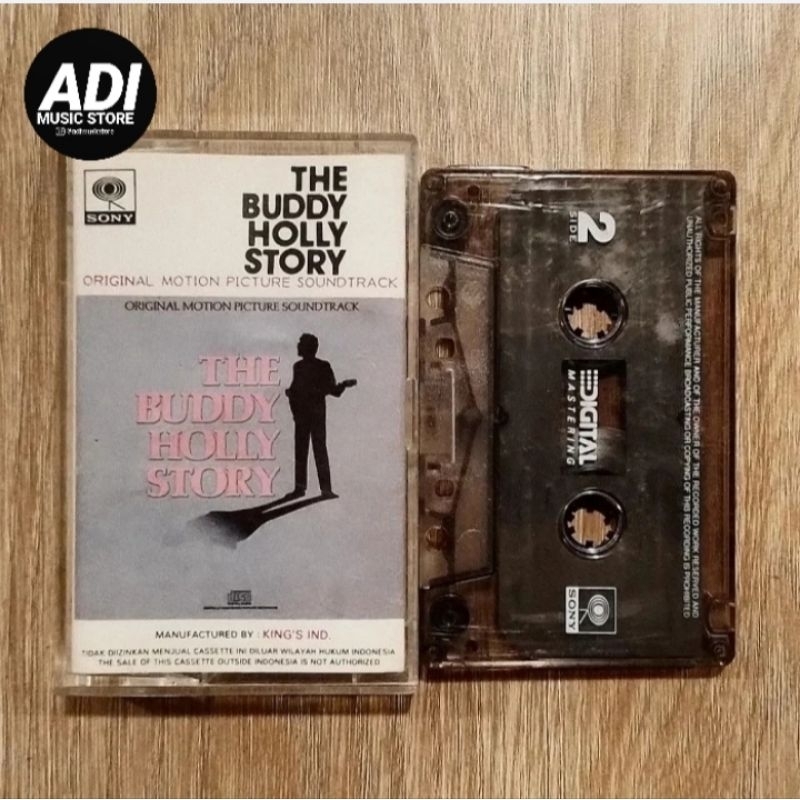 USED Buddy Holly - Ost The Buddy Holly Story (Kaset Tape Pita)