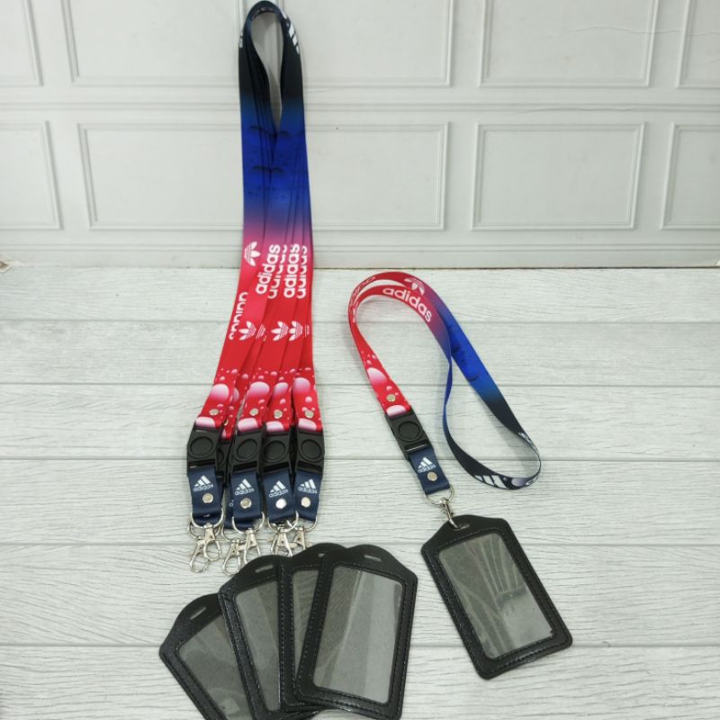 

Tali Id Card Adidas / Tali Lanyard Bisa Satuan