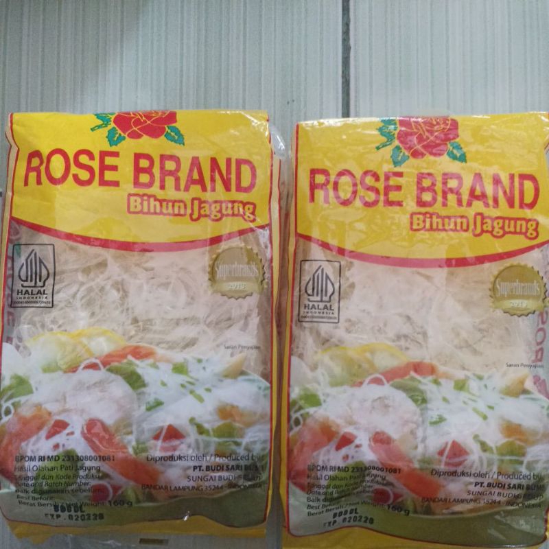 

bihun jagung rosebrand