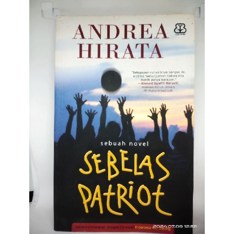 Sebelas Patriot | Andrea Hirata