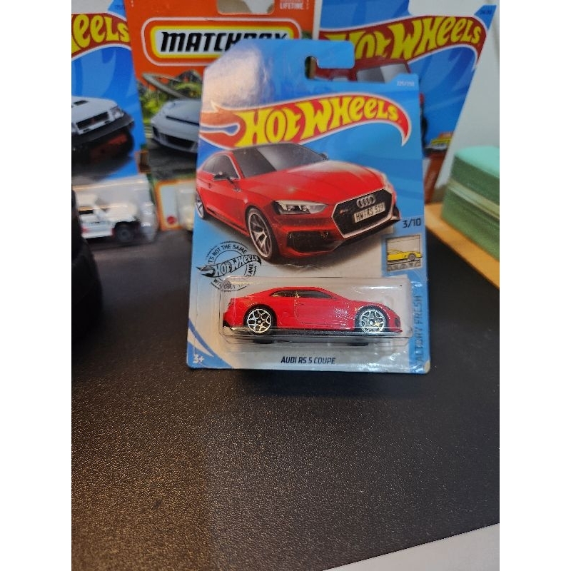 hotwheels audi rs 5 coupe
