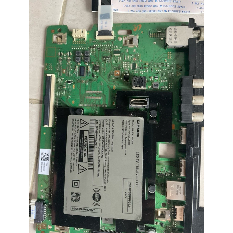 Mainboard TV Samsung UA50AU8000