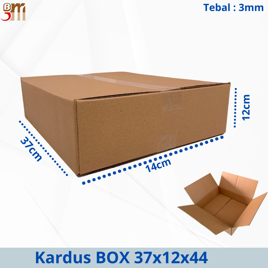 

Kardus Box Polos Ukuran 37x12x44 Tebal 3mm Kardus Pembungkus Cocok Untuk Produk Keramik