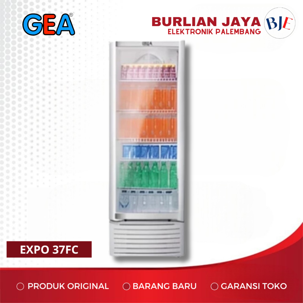 SHOWCASE KULKAS GEA EXPO-37FR SHOWCASE KULKAS PALEMBANG