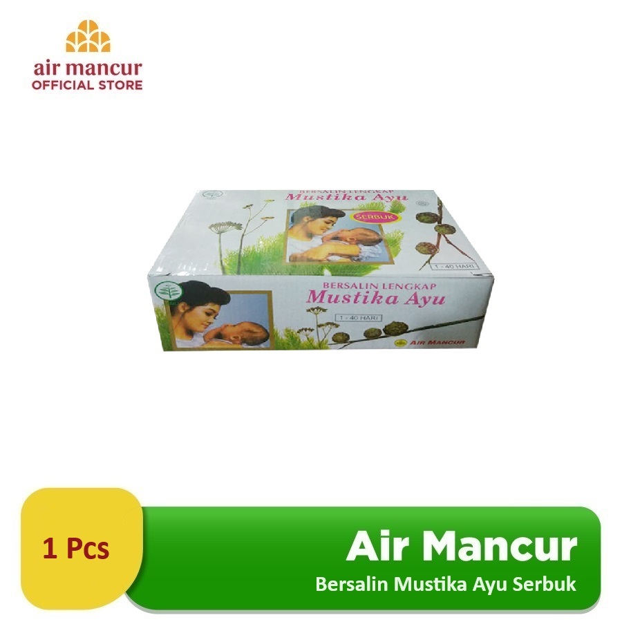 

Air Mancur Jamu Serbuk Bersalin Mustika Ayu 40 Hari - Melahirkan
