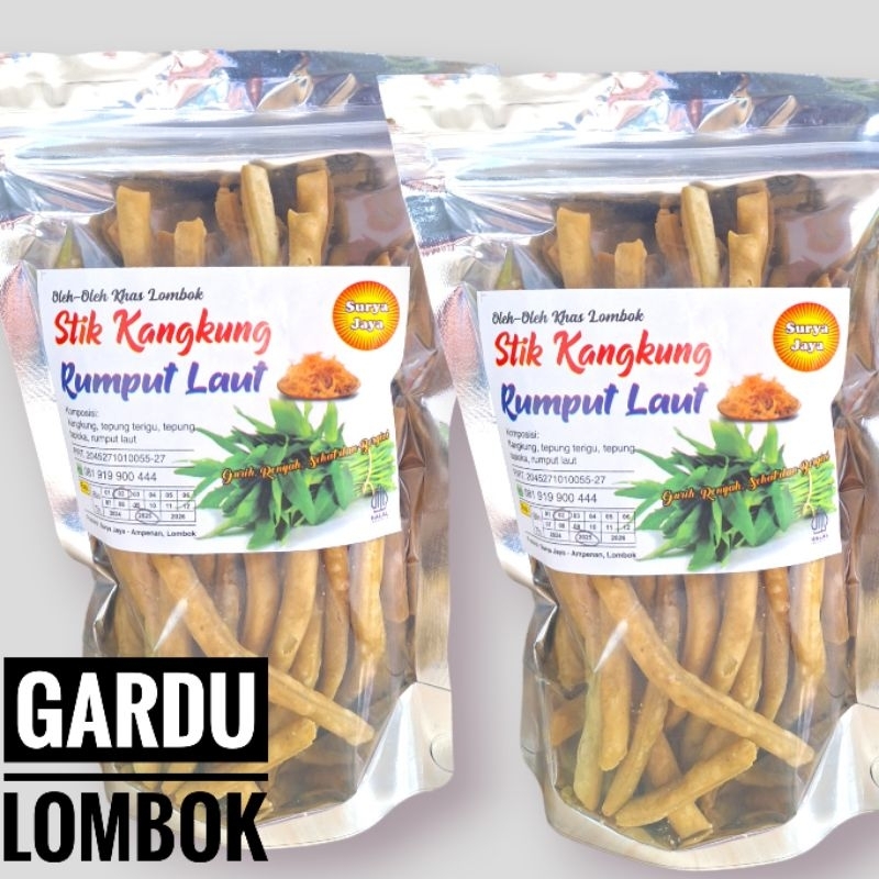 

Stik Kangkung Rumput Laut (Oleh-oleh Khas Lombok)