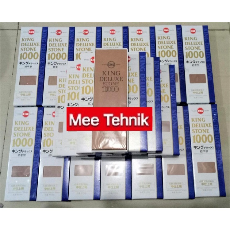 BATU ASAH KING STONE #1000 #1500 #1200 #3000 #6000 #8000 #800