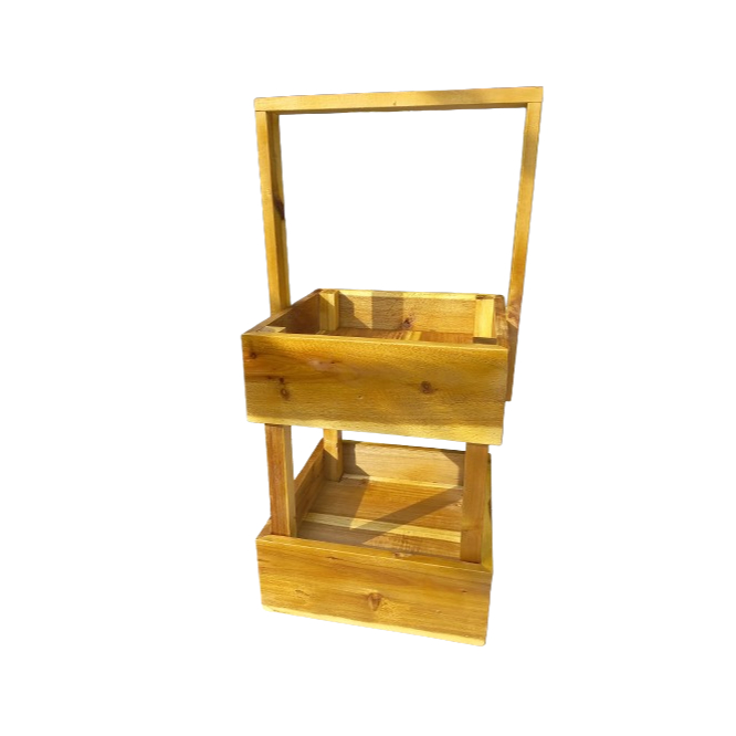 RAK BUAH/HAMPERS BUAH/RAK HAMPERS/RAK BUAH KAYU PREMIUM/RAK BUMBU DAPUR