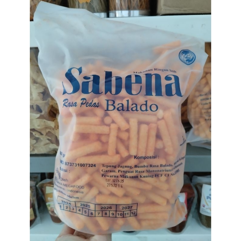 

Sabena Stik Rasa Balado uk 360gr