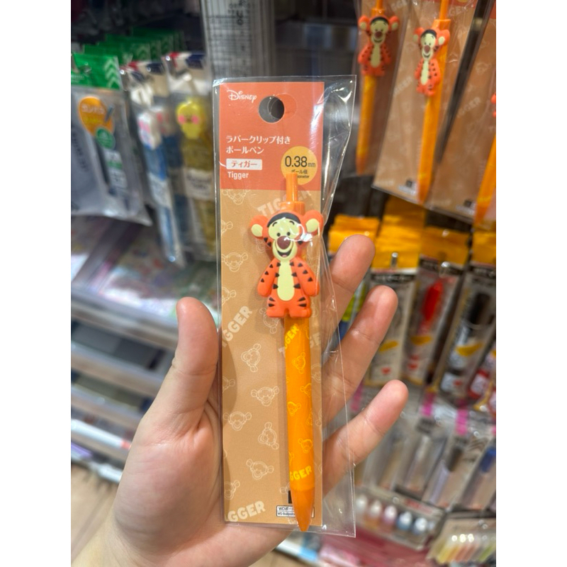 

pulpen bolpen daiso jepang karakter disney lucu