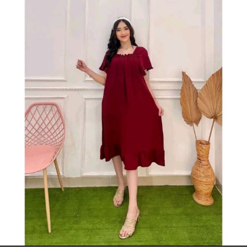 DASTER CRINGKEL FUJI DASTER WANITA KEKINIAN. DASTER VIRAL BAWAH REMPEL DADA KERUT