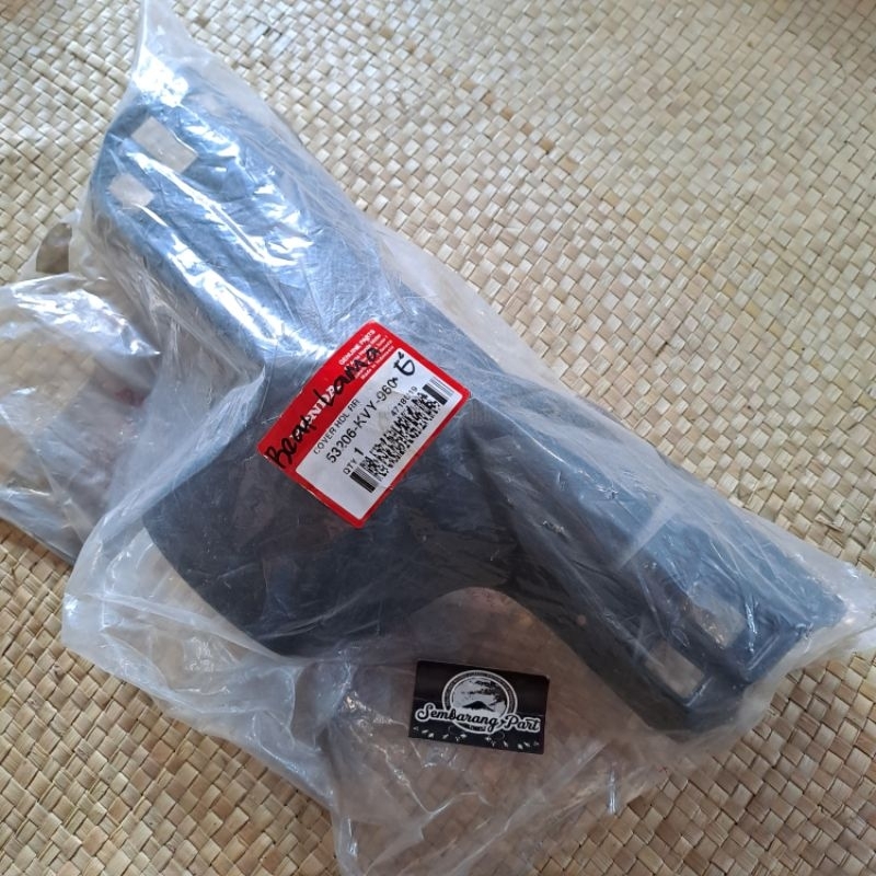 COVER BATOK BELAKANG HONDA BEAT KARBU ORIGINAL AHM