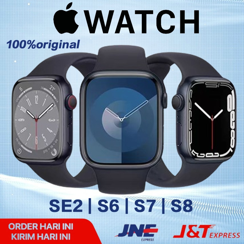 IWATCH SERIES  6 7 8 SE2 40MM 44MM 45MM SECOND LIKE NEW