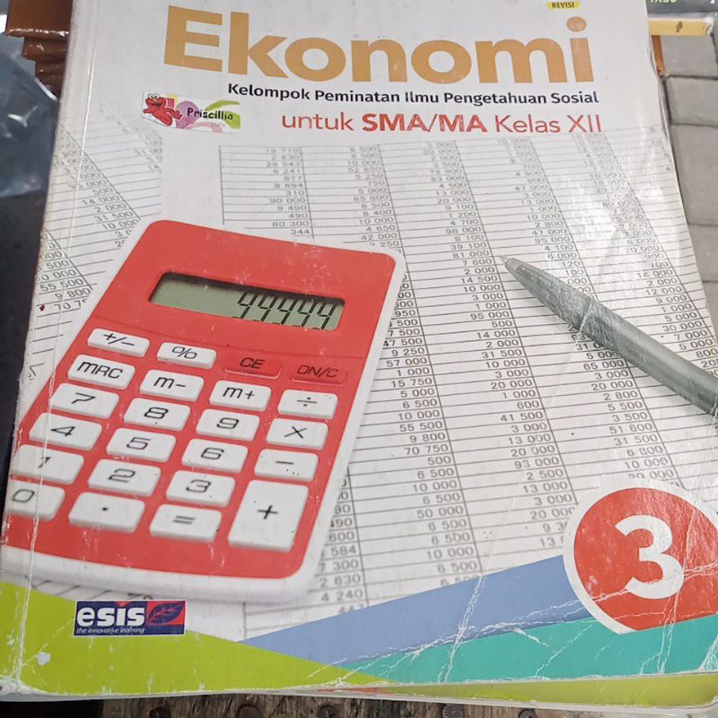 buku ekonomi kelas 12 penerbit esis