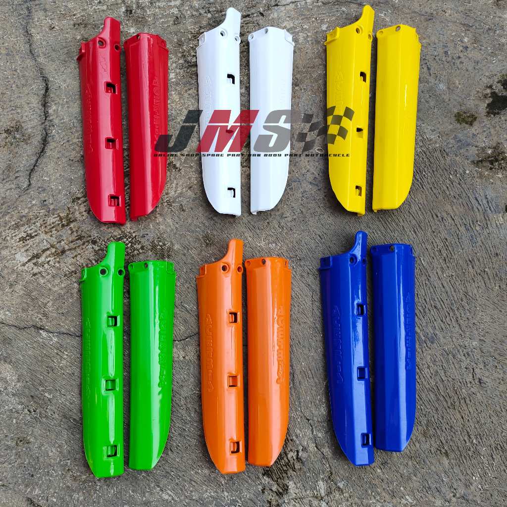 Cover shock depan USD trail modifikasi KLX 150 bf Dtracker YZ 85 KX 85 trail supermoto