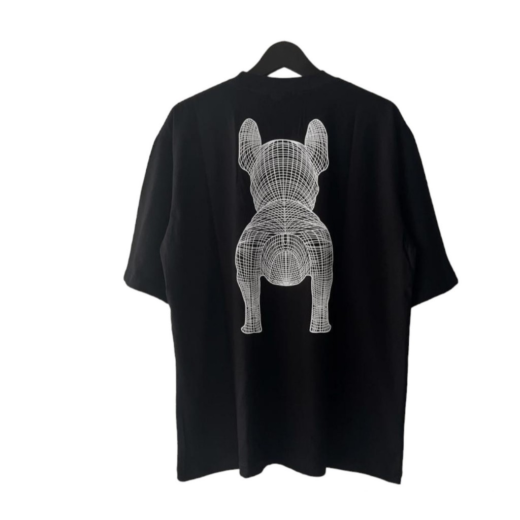 T-Shirt Lifework Hitam Murah