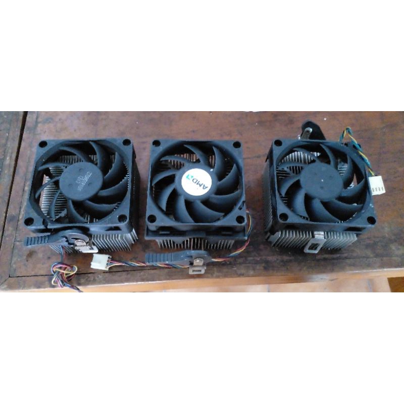 3 buah Heatsink Fan AMD
