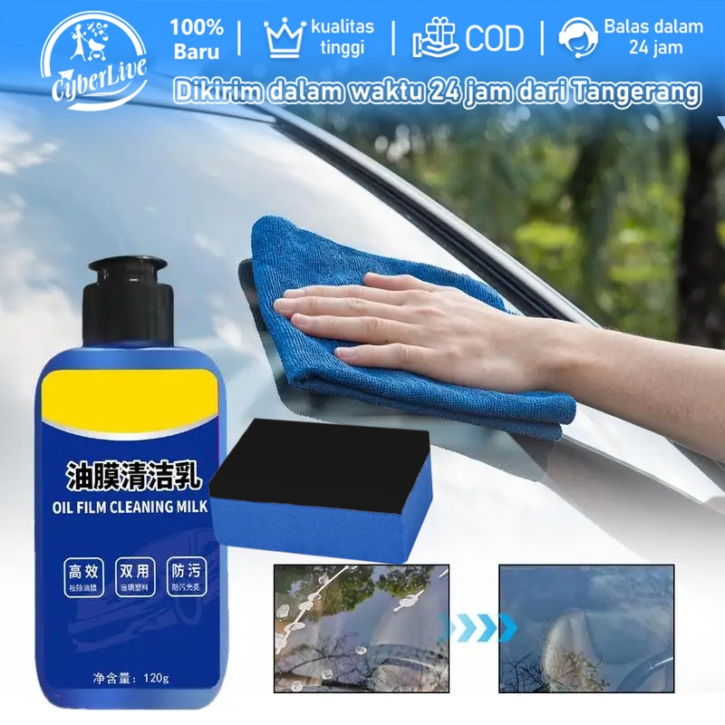 Glass Polish Polish Kaca Mobil Glass Stripper Water Spot Remover Kit Glass Polish Kaca Mobil