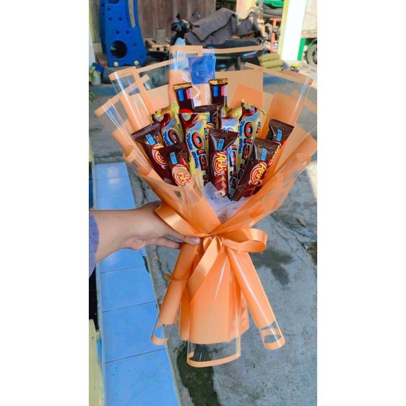 

BOUQET SNACK TERMURAH||BISA COD||TERLARIS