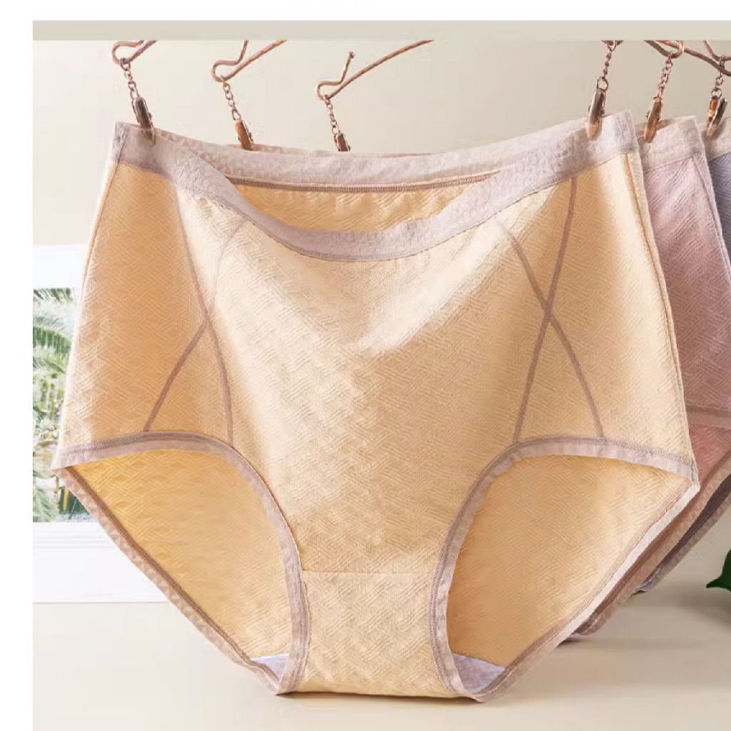 CD0022 - Celana Dalam Wanita Perempuan Dewasa Jumbo Ibu Hamil / Celana Dalam Ukuran Besar Katun Impo