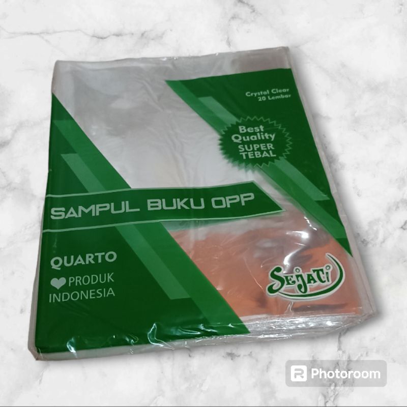 

sampul buku tulis plastik