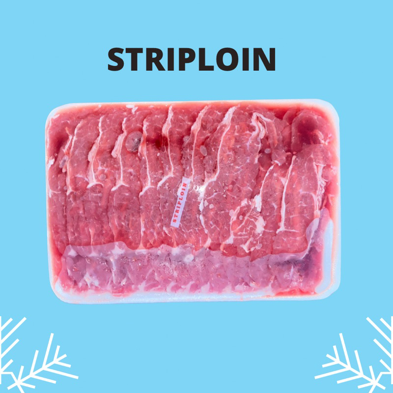 

STRIPLOIN 500 gr