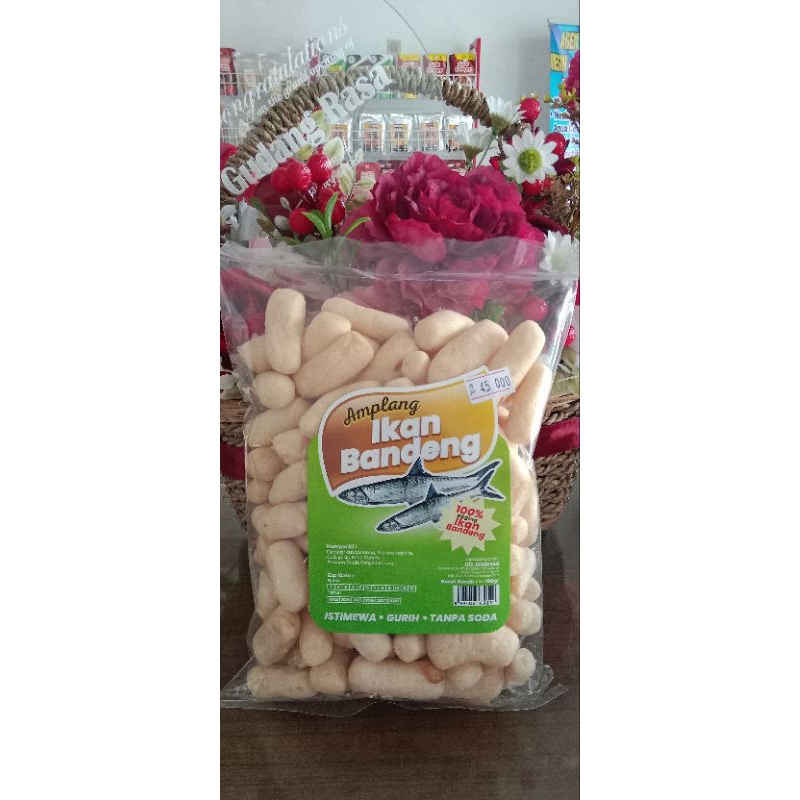 

Amplang Ikan Bandeng 190 gram