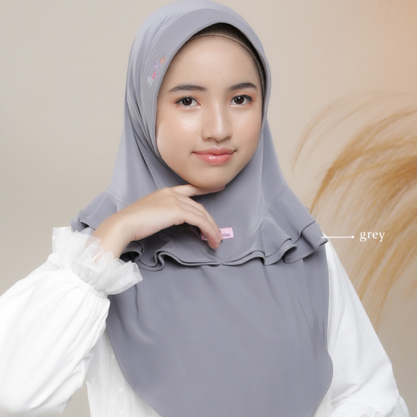 Hijab Anak Instan Ceysha Kids Linalivia