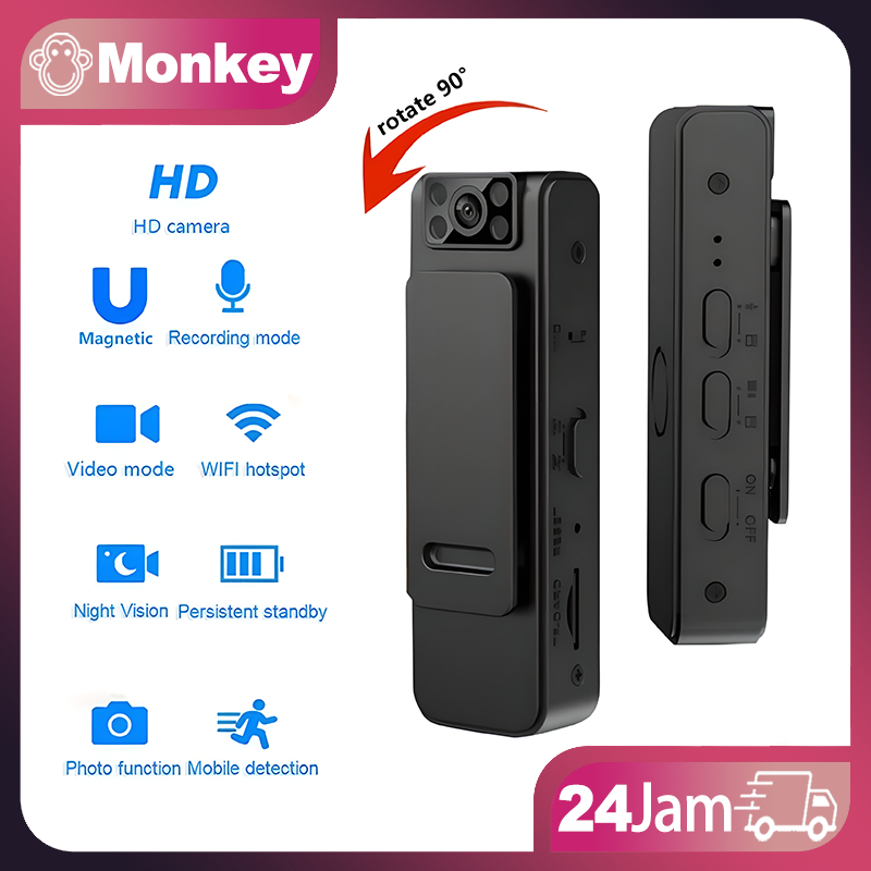Camera mini HD 1080P tanpa kabel kamera digital pocket camera cctv