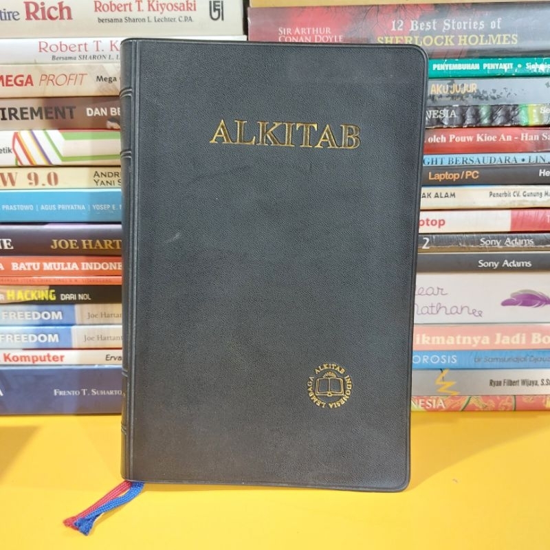 Alkitab Perjanjian Lama dan Baru,.Mazmur Amsal, Puji Syukur, Buku Bekas