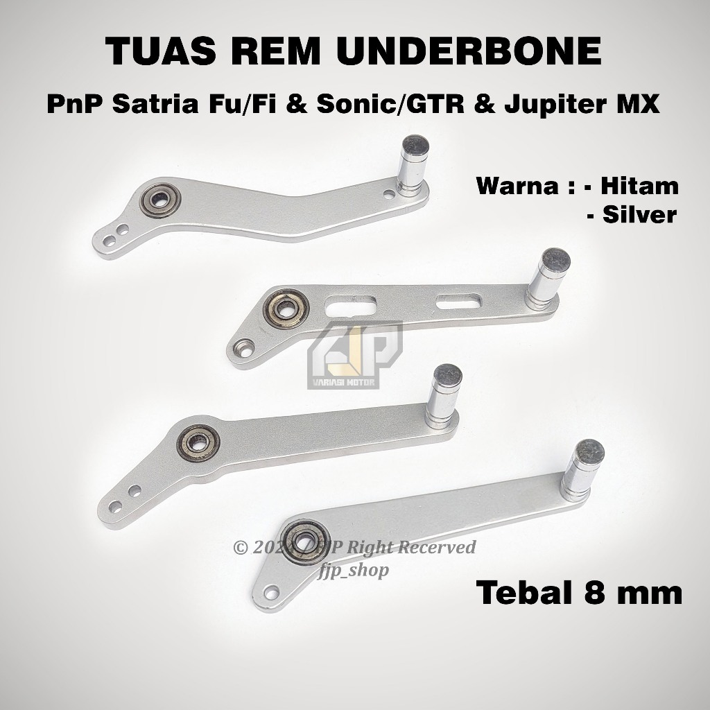 Tuas rem Underbone custom satria fu / fi dan sonic PnP