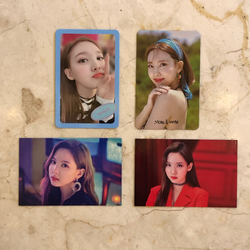 Nayeon Twice Photocard Take All