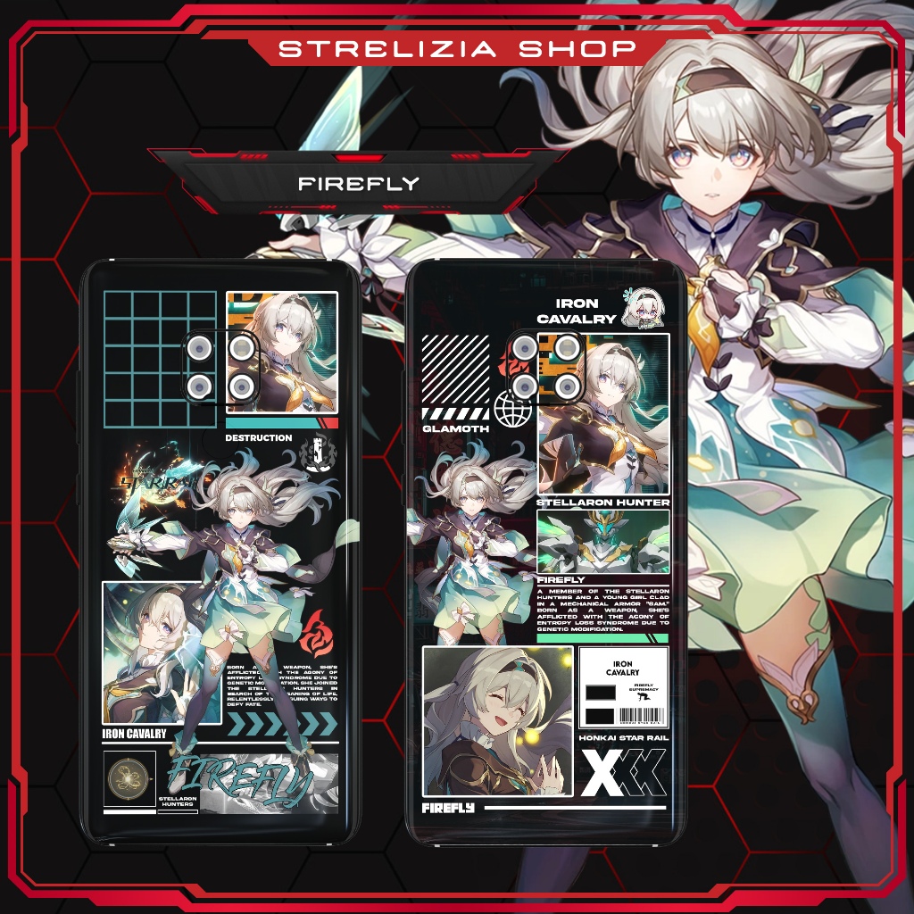 Phone Case Firefly Honkai Star Rail
