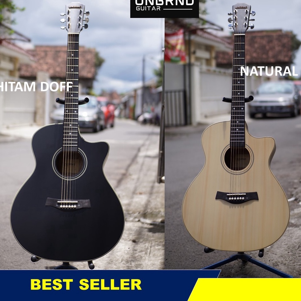GITAR AKUSTIK UNBRND T39 BLACK  NATURAL KODE L7X1