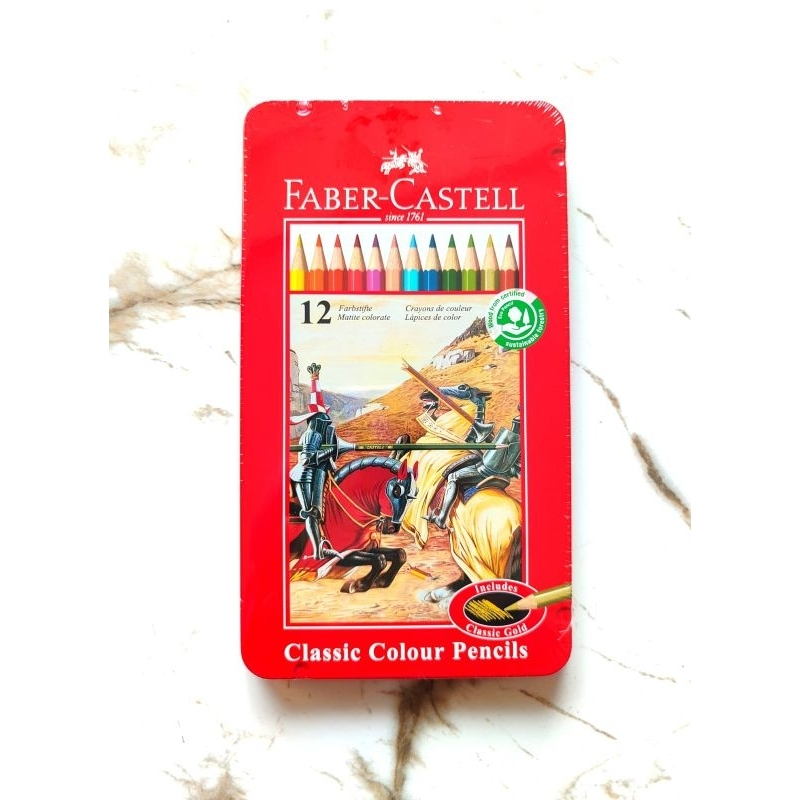 

❤️ Sarjana ❤️ Pensil Warna 12 Faber Castell 115844