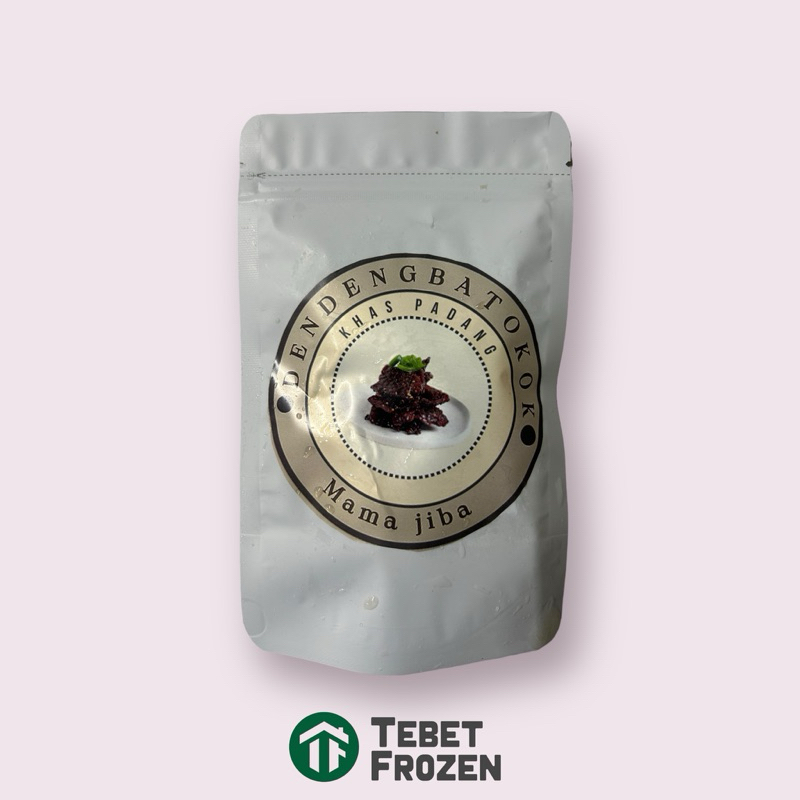 

DENDENG BATOKOK HOMEMADE (ISI 3PCS) - TEBET FROZEN