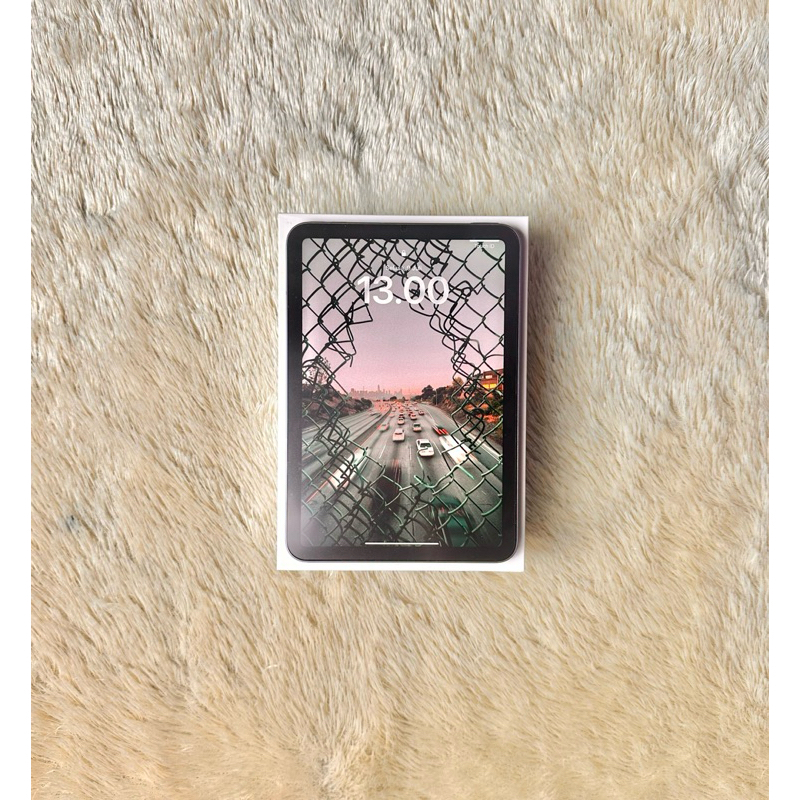 iPad Mini 6 64GB ex-ibox Fullset Mulus Like new