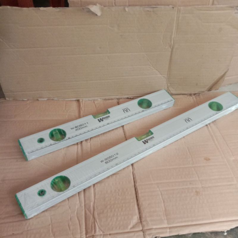 WOIRX Waterpass Alumunium Waterpass Magnetic Waterpass Magnet 400mm~600mm