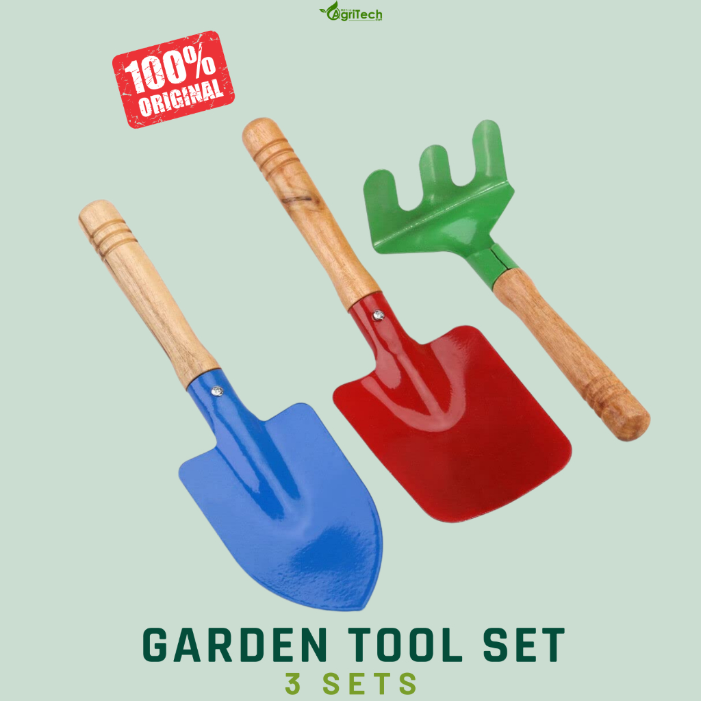 GARDEN TOOL FARMOC SET SEKOP SET ALAT KEBUN
