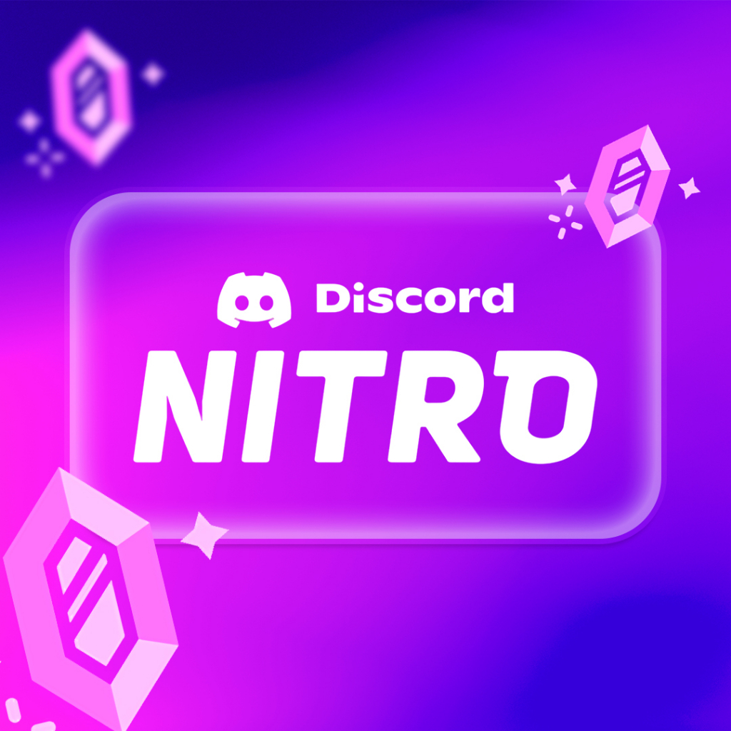 Discord Nitro 1 Bulan